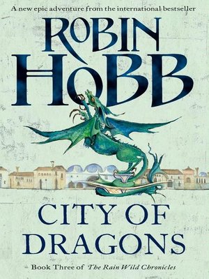 cover image of City of Dragons